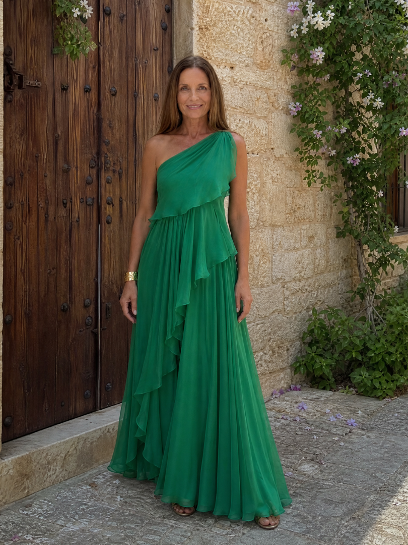 Tracey | Abito Maxi Fluido ed Elegante da Donna
