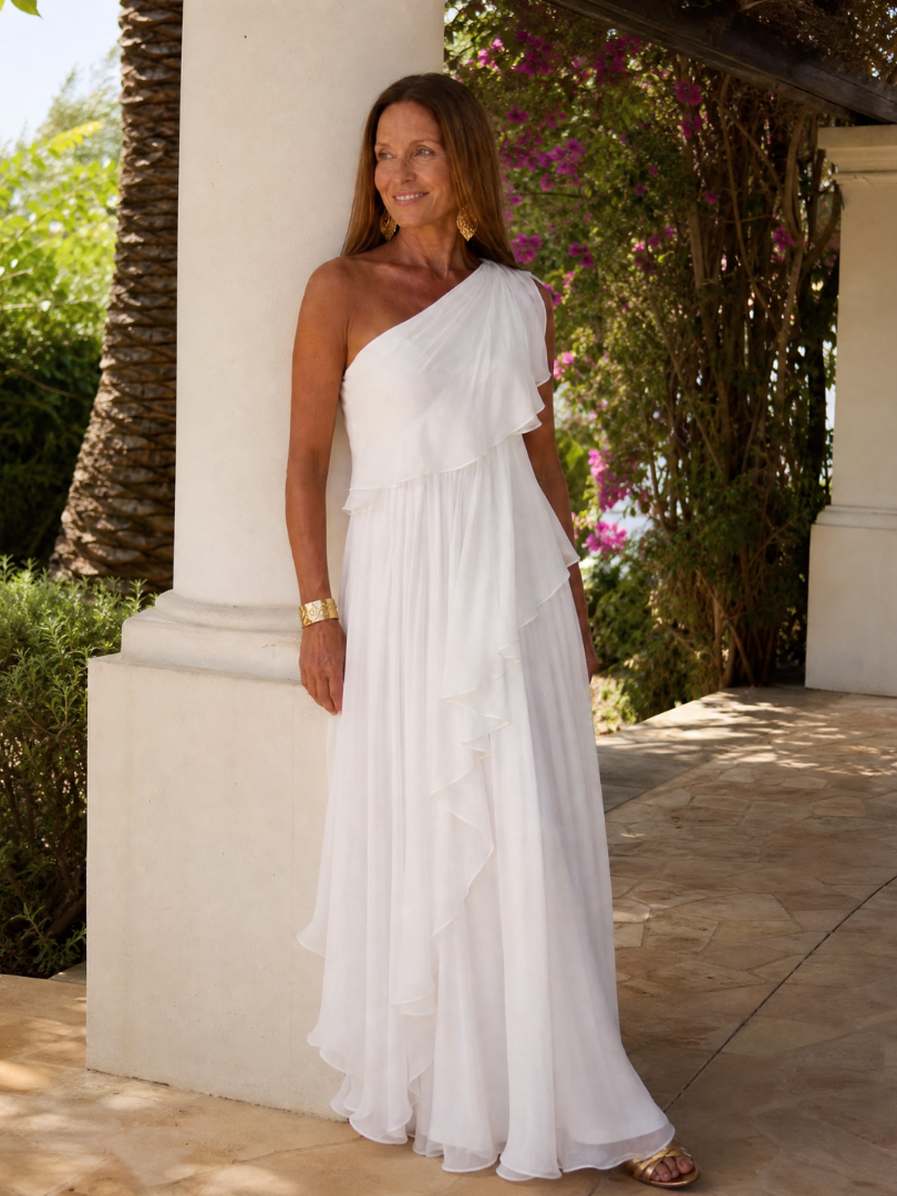 Tracey | Abito Maxi Fluido ed Elegante da Donna
