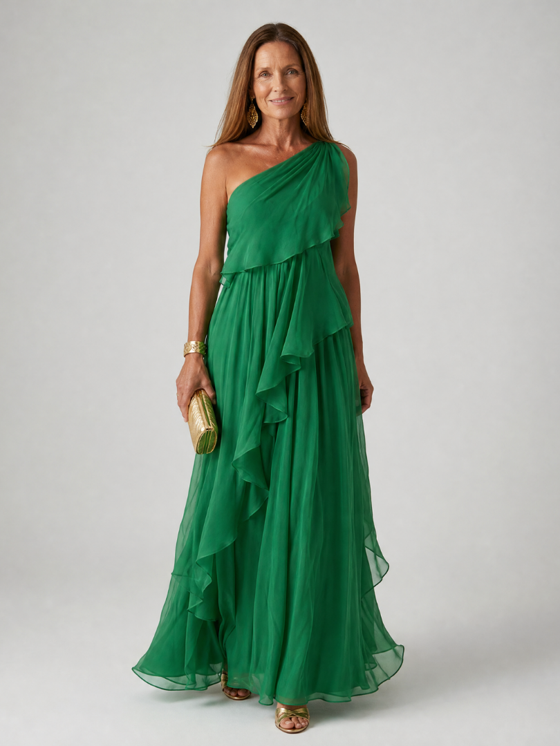 Tracey | Abito Maxi Fluido ed Elegante da Donna