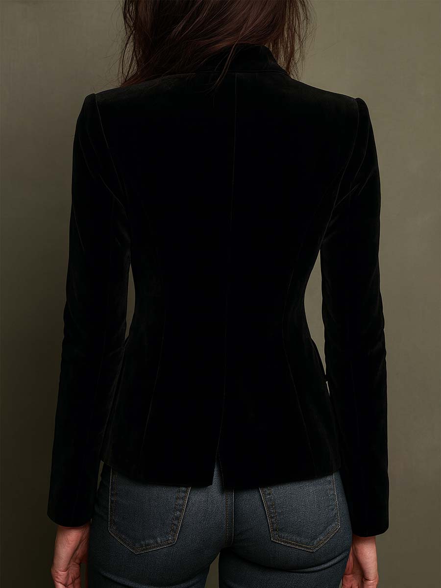 Philippa | Blazer Ricamato Floreale Colorato