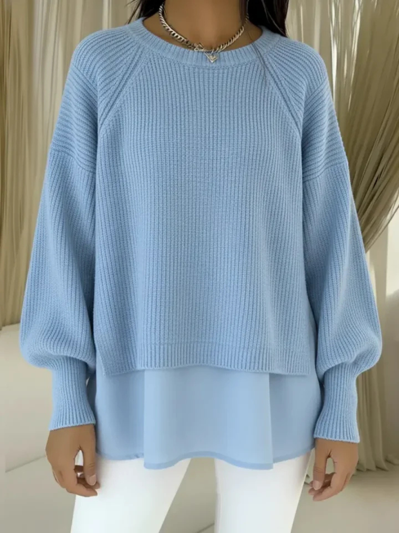 Grazia | Maglione effetto due pezzi