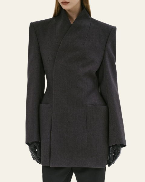 Blazer Donna dal Taglio Morbido
