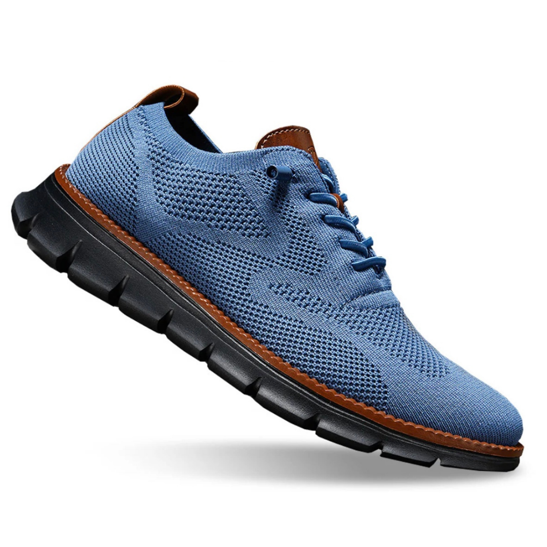 Andrea | Scarpe leggere da passeggio con punta ampia