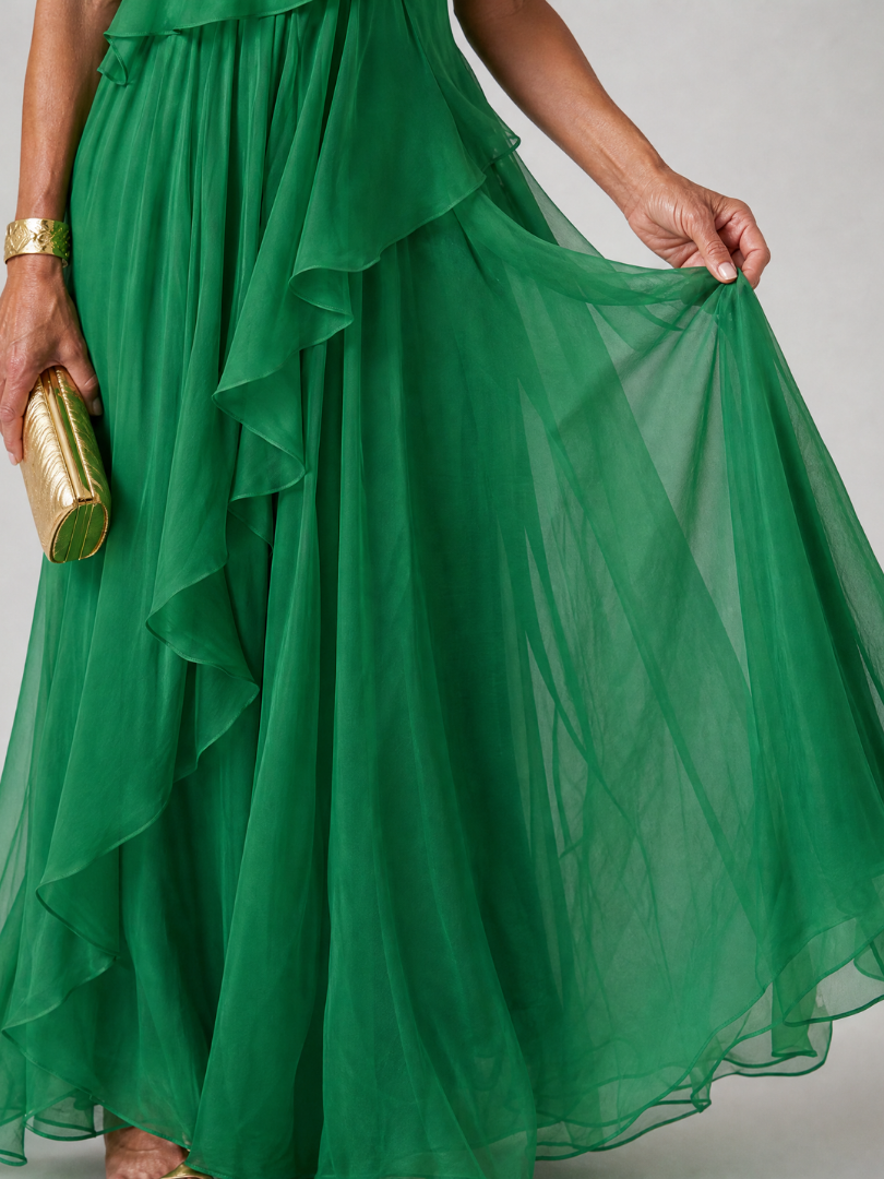Tracey | Abito Maxi Fluido ed Elegante da Donna
