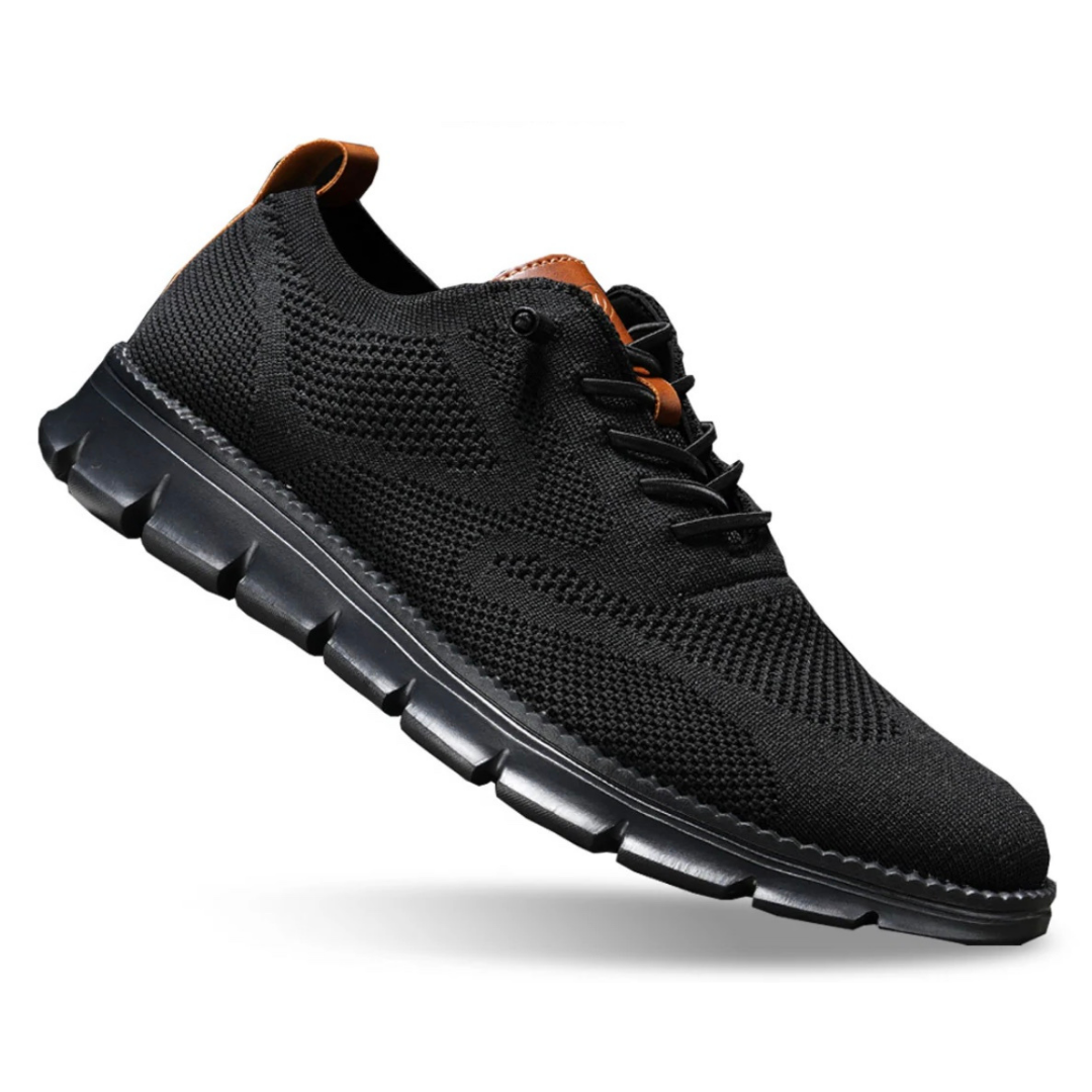 Andrea | Scarpe leggere da passeggio con punta ampia