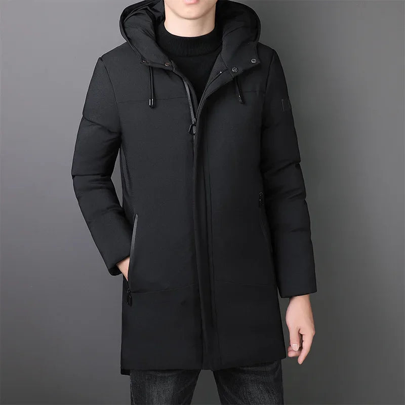Domenico | Giacca Lunga Elegante