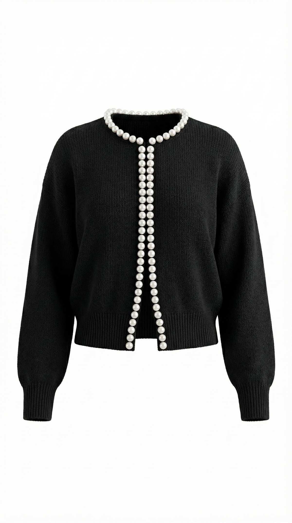 Cardigan Donna con Perle