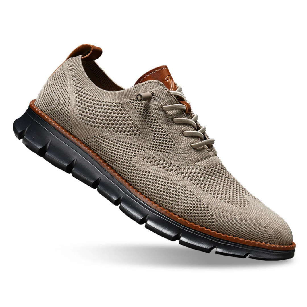 Andrea | Scarpe leggere da passeggio con punta ampia