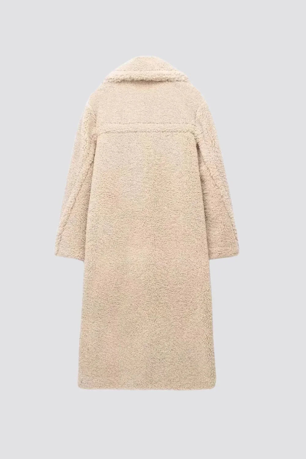 Martina | Cappotto Lungo Teddy