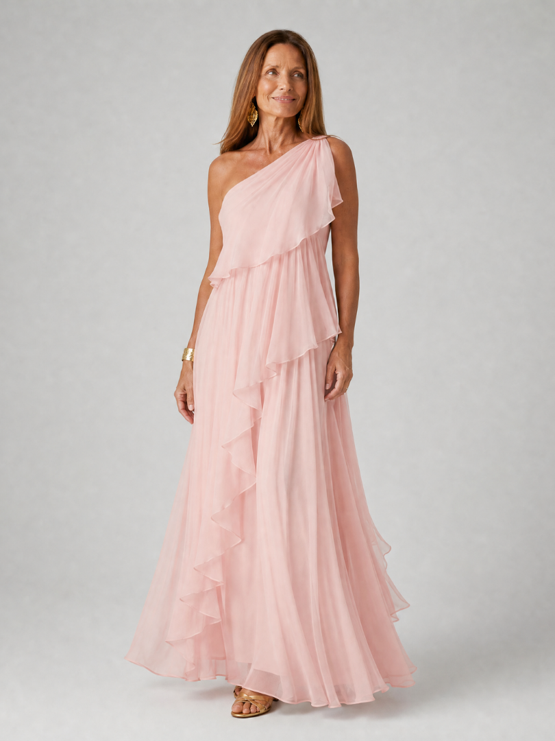 Tracey | Abito Maxi Fluido ed Elegante da Donna