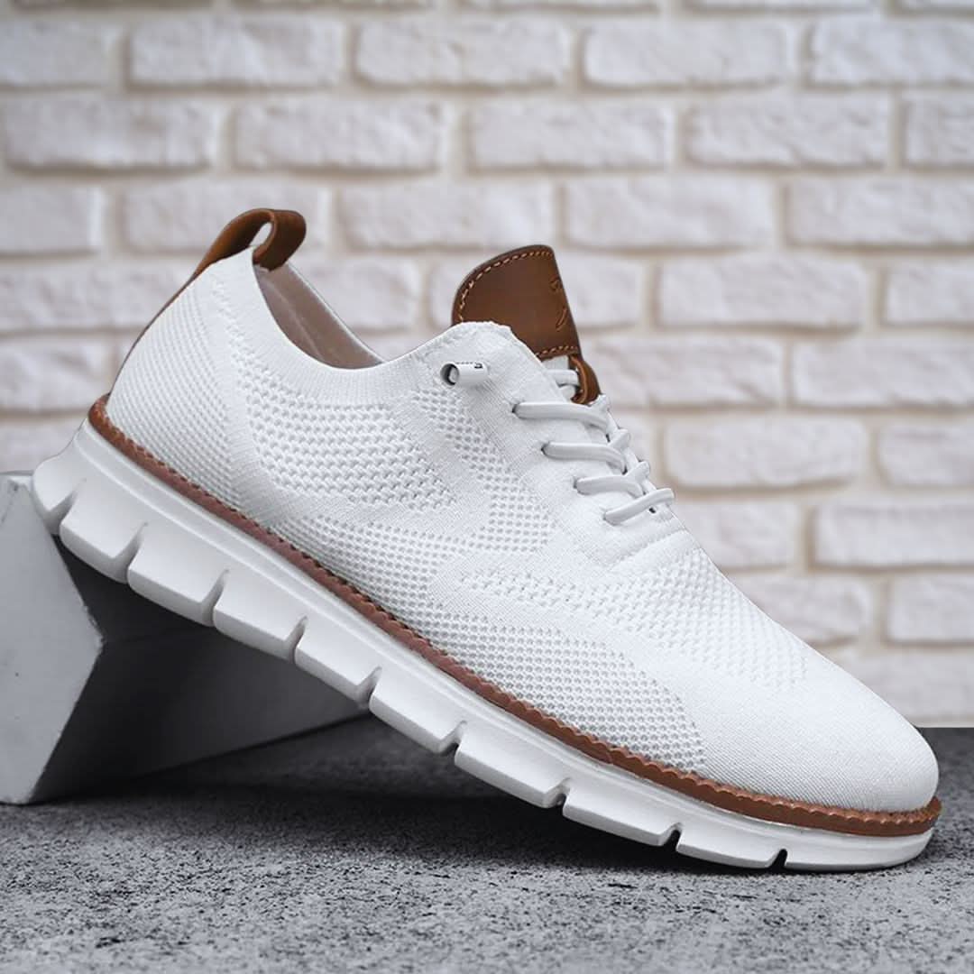 Andrea | Scarpe leggere da passeggio con punta ampia