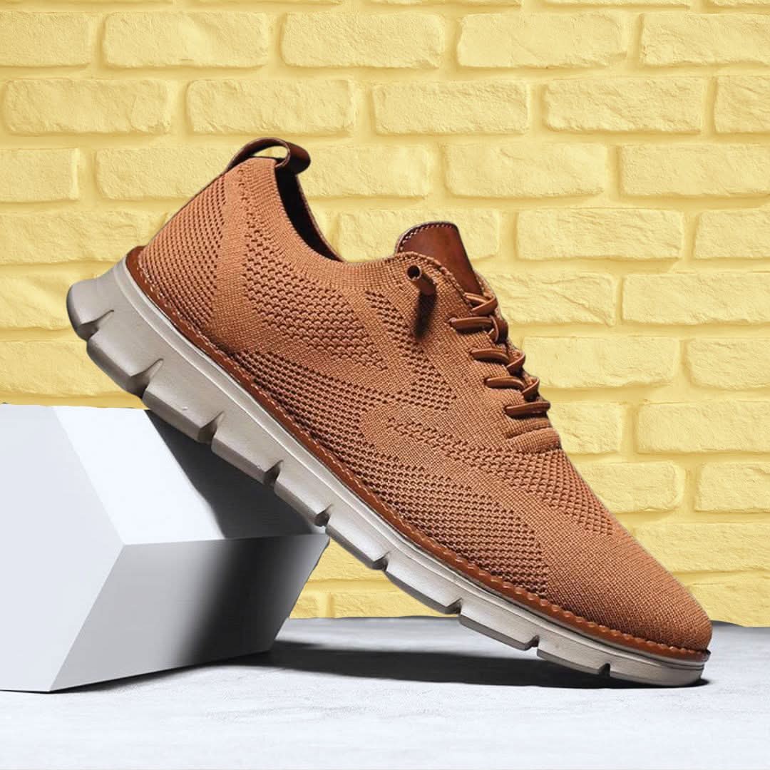 Andrea | Scarpe leggere da passeggio con punta ampia