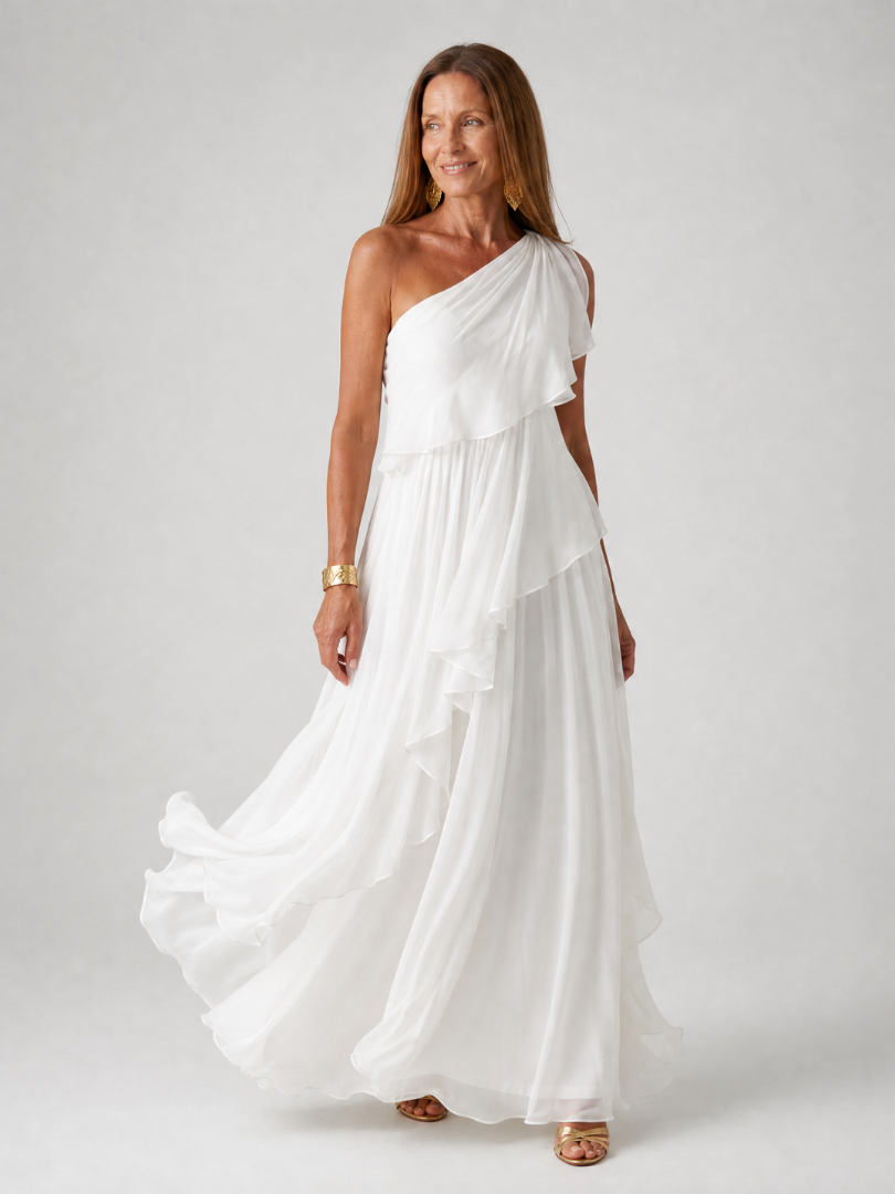 Tracey | Abito Maxi Fluido ed Elegante da Donna