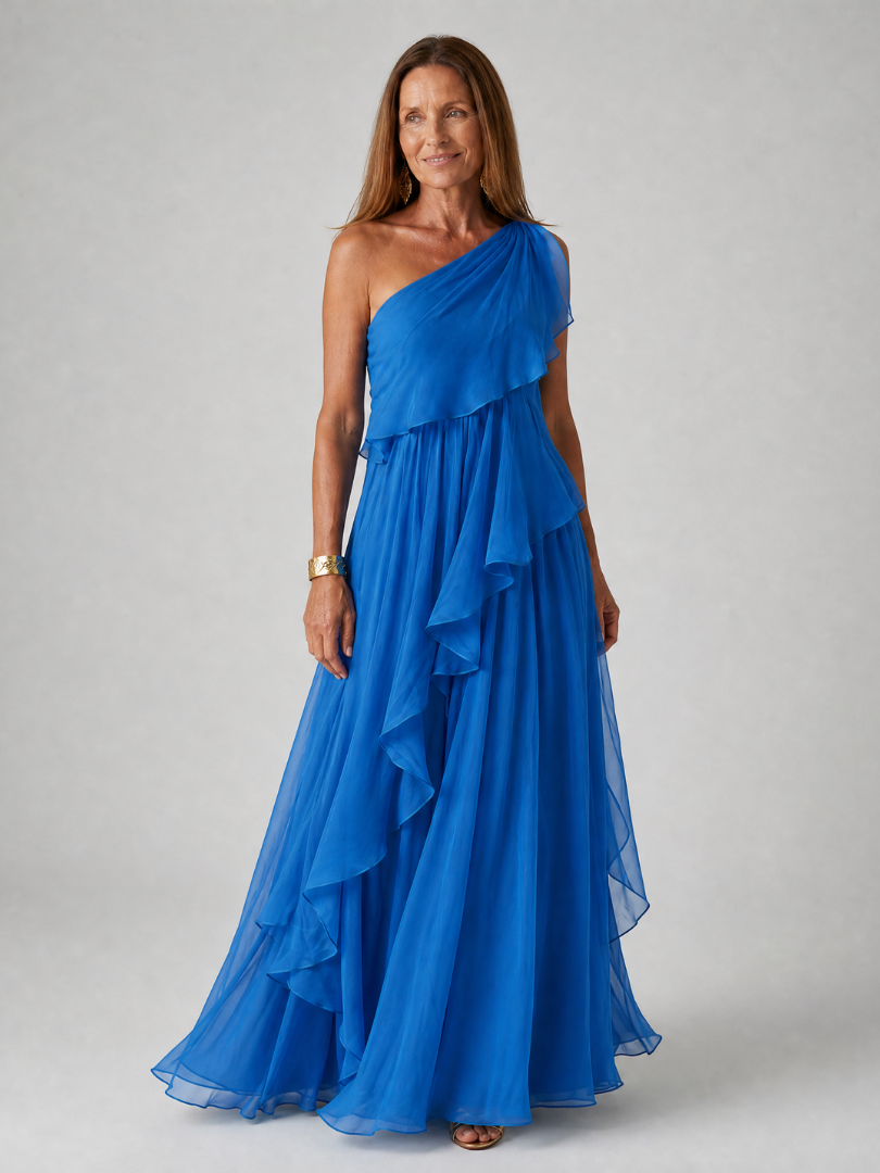 Tracey | Abito Maxi Fluido ed Elegante da Donna