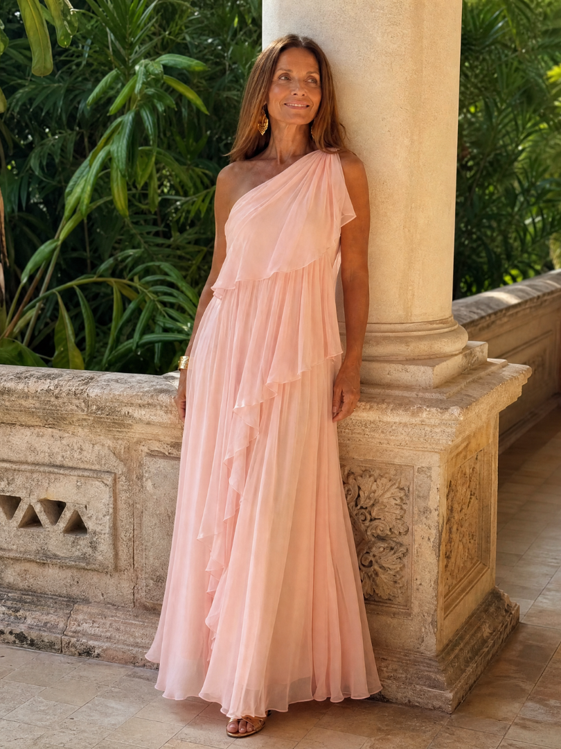 Tracey | Abito Maxi Fluido ed Elegante da Donna
