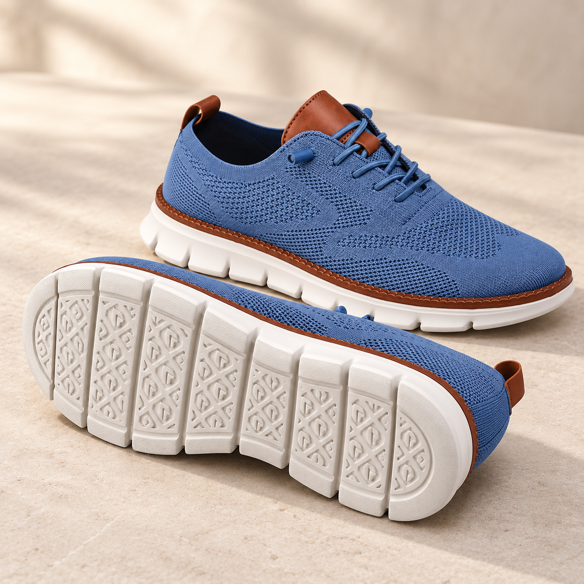 Andrea | Scarpe leggere da passeggio con punta ampia