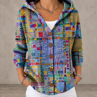 Marinella | Giacca in Maglia con Cappuccio