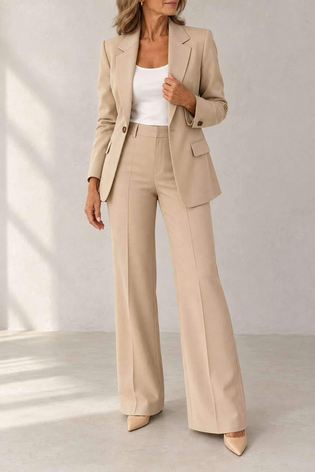 Patrizia | Tailleur Elegante Sartoriale