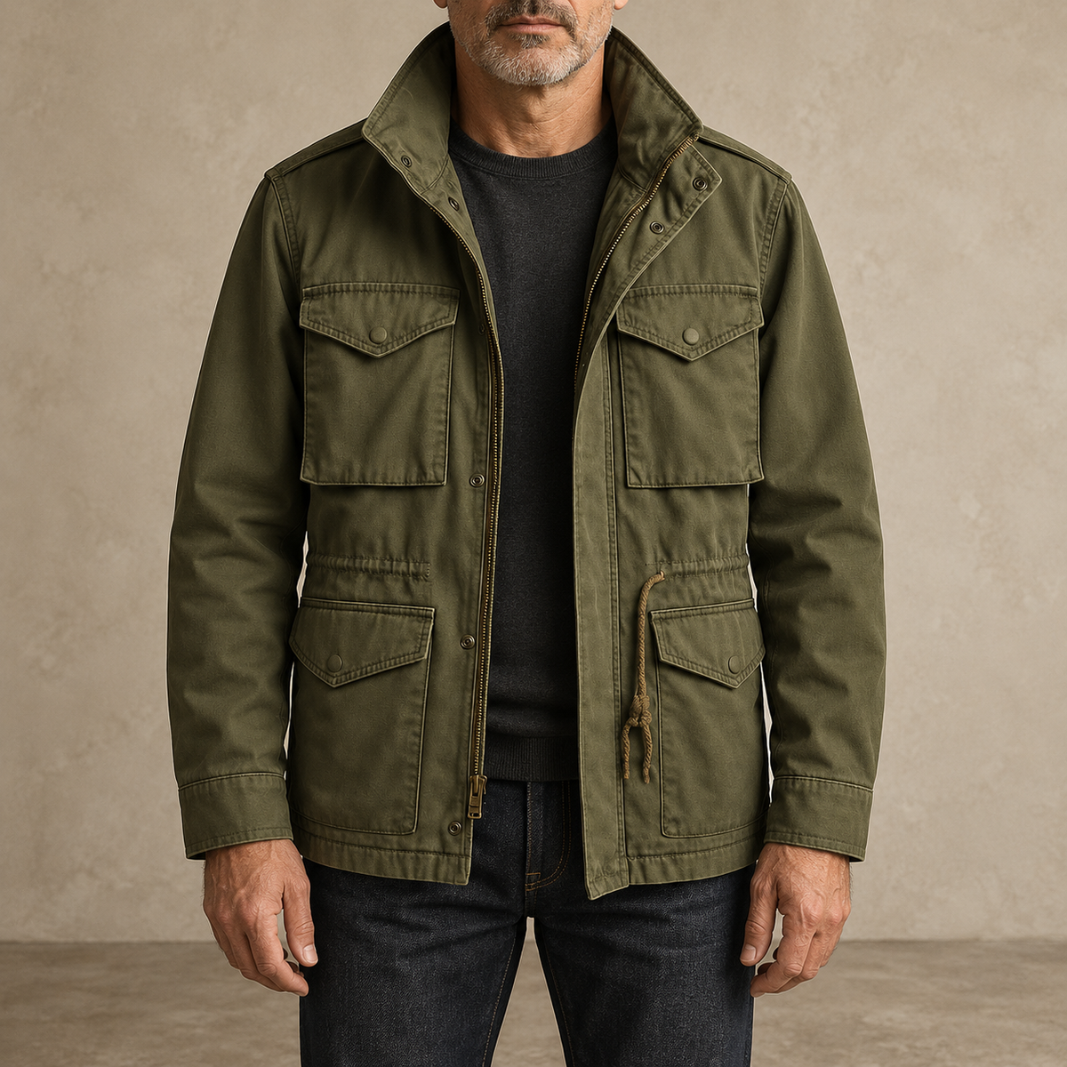 Cesare | Giacca Militare M-65