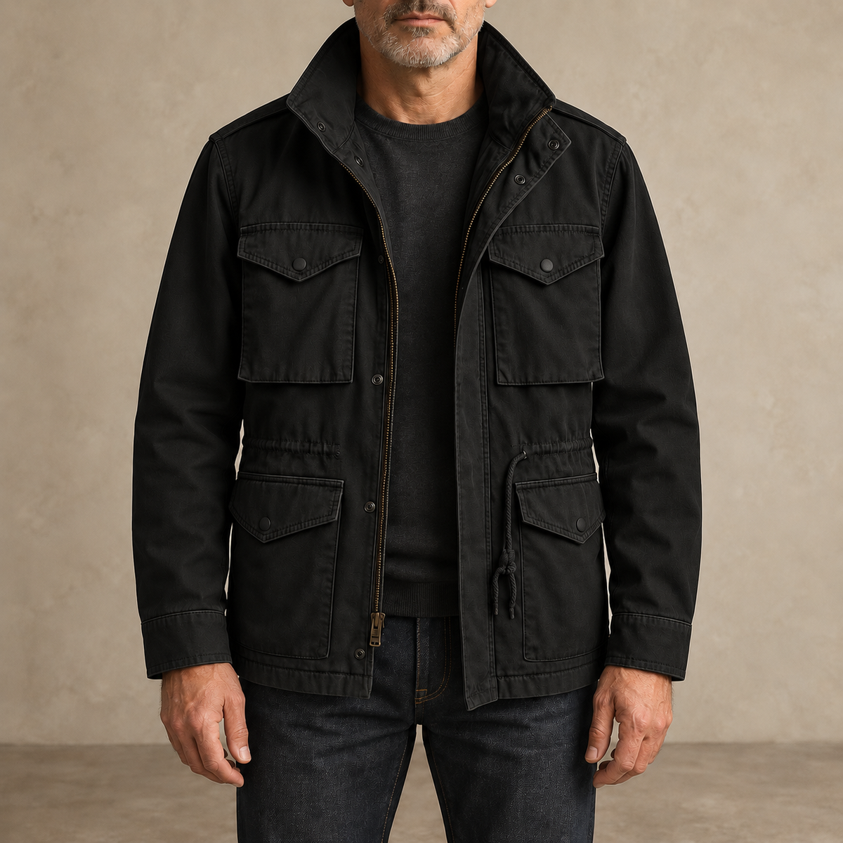 Cesare | Giacca Militare M-65