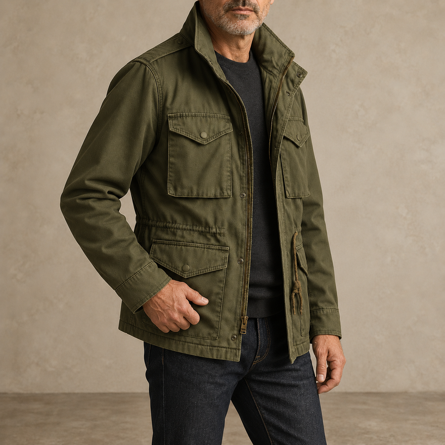 Cesare | Giacca Militare M-65