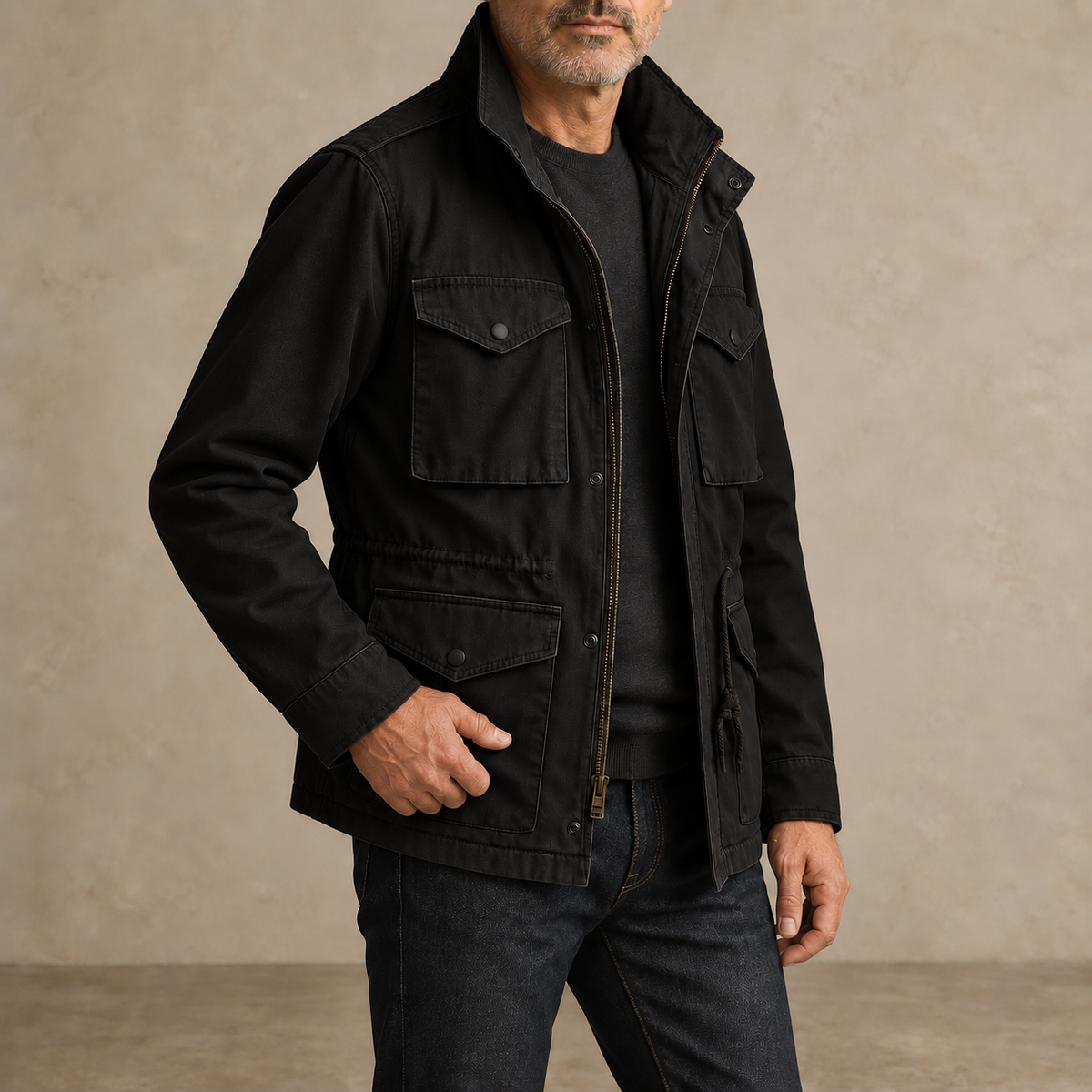 Cesare | Giacca Militare M-65