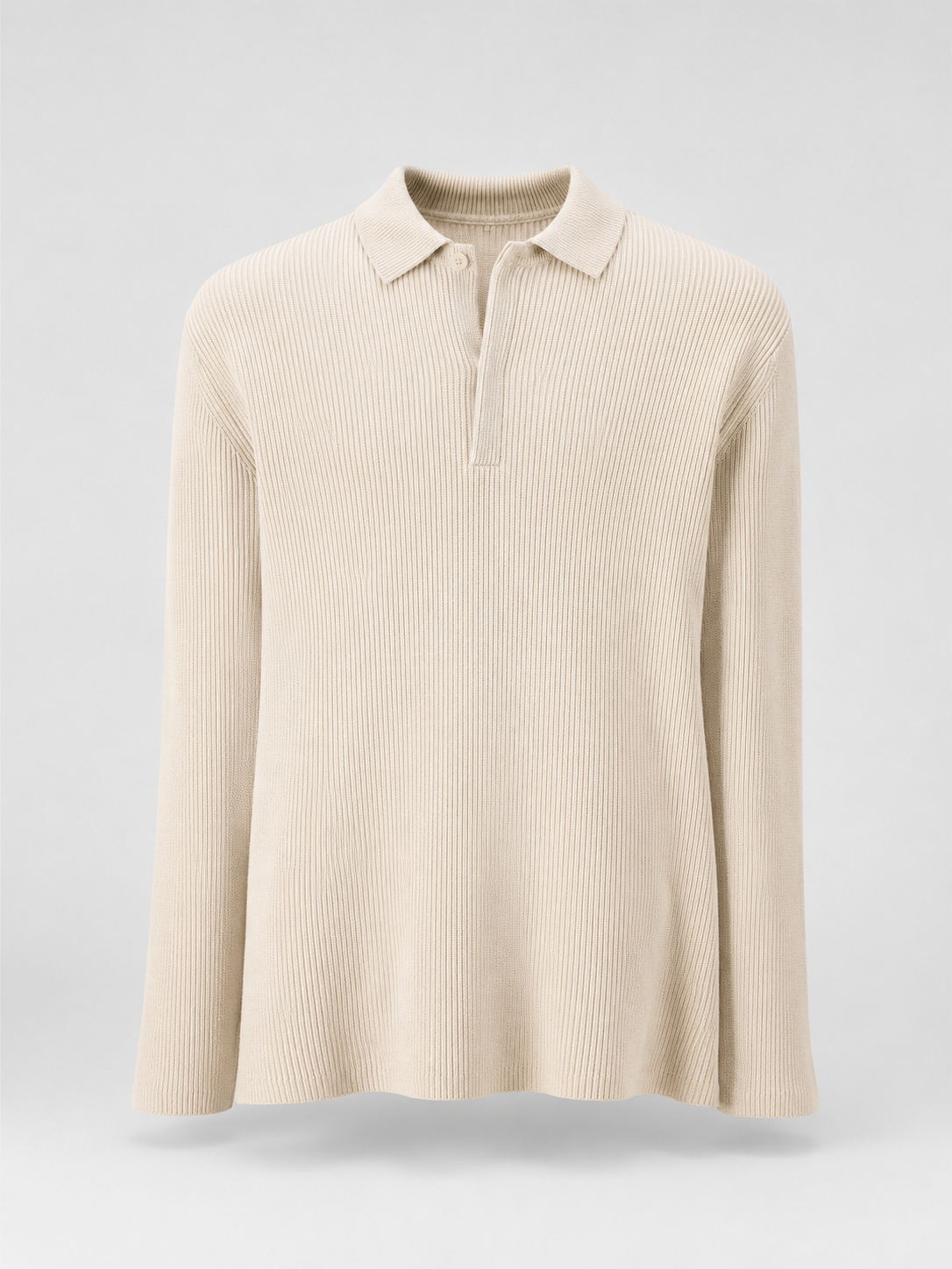 Polo Donna in Maglia a Coste
