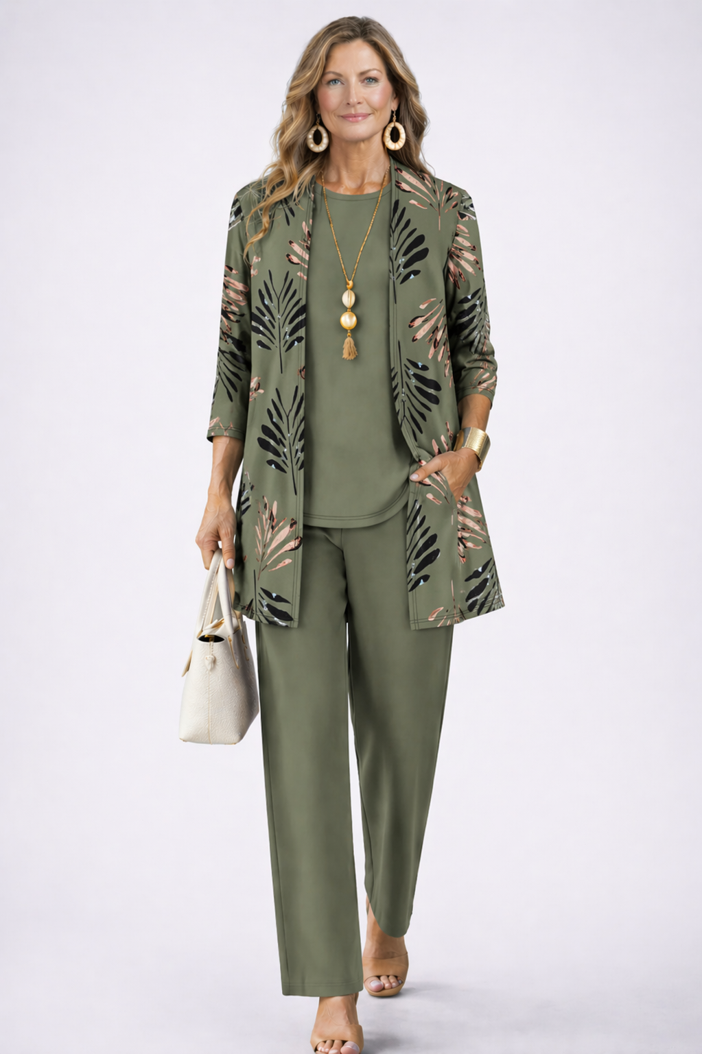 Margherita | Completo Donna 3 Pezzi Verde