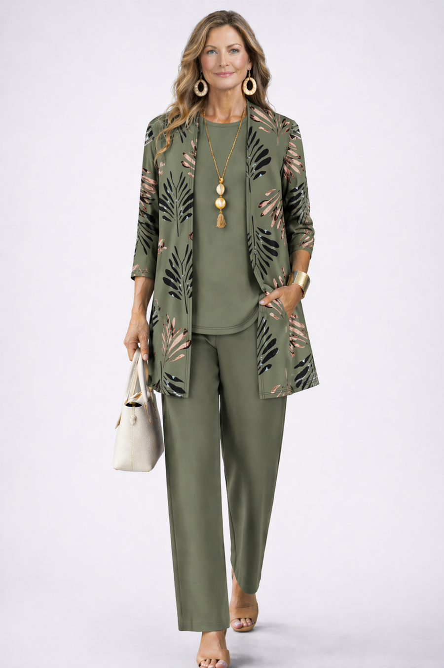 Margherita | Completo Donna 3 Pezzi Verde