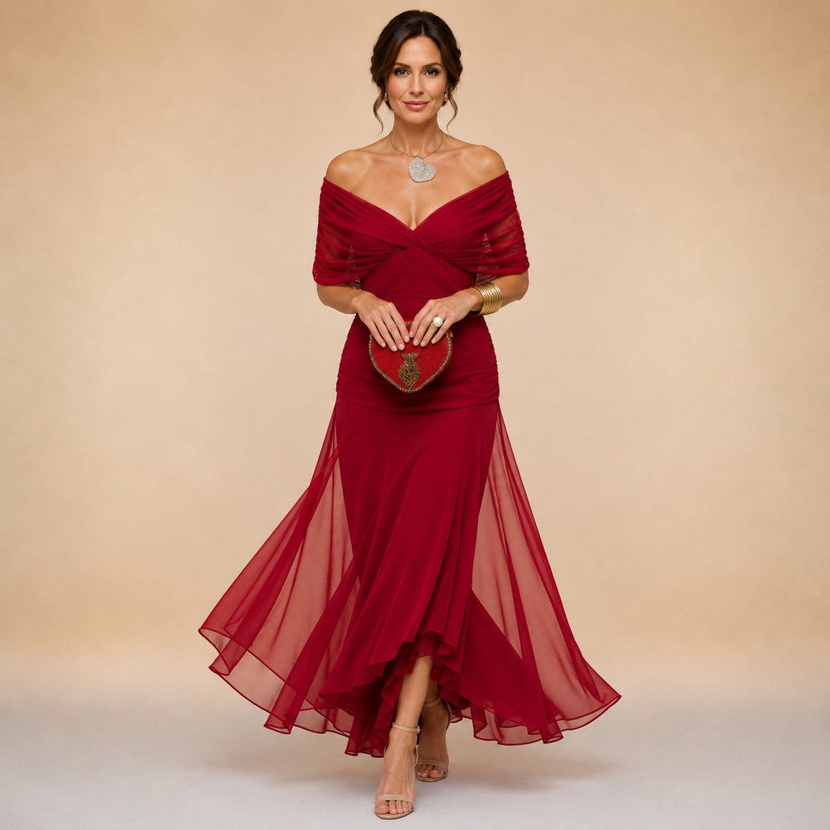 Tracey | Elegante abito da sera lungo