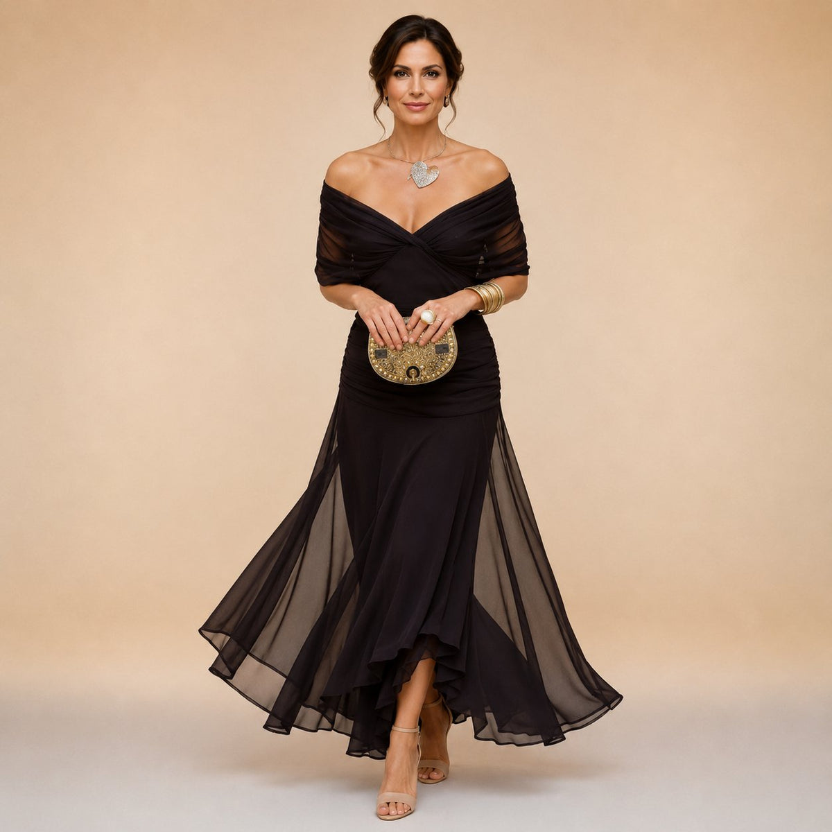 Tracey | Elegante abito da sera lungo