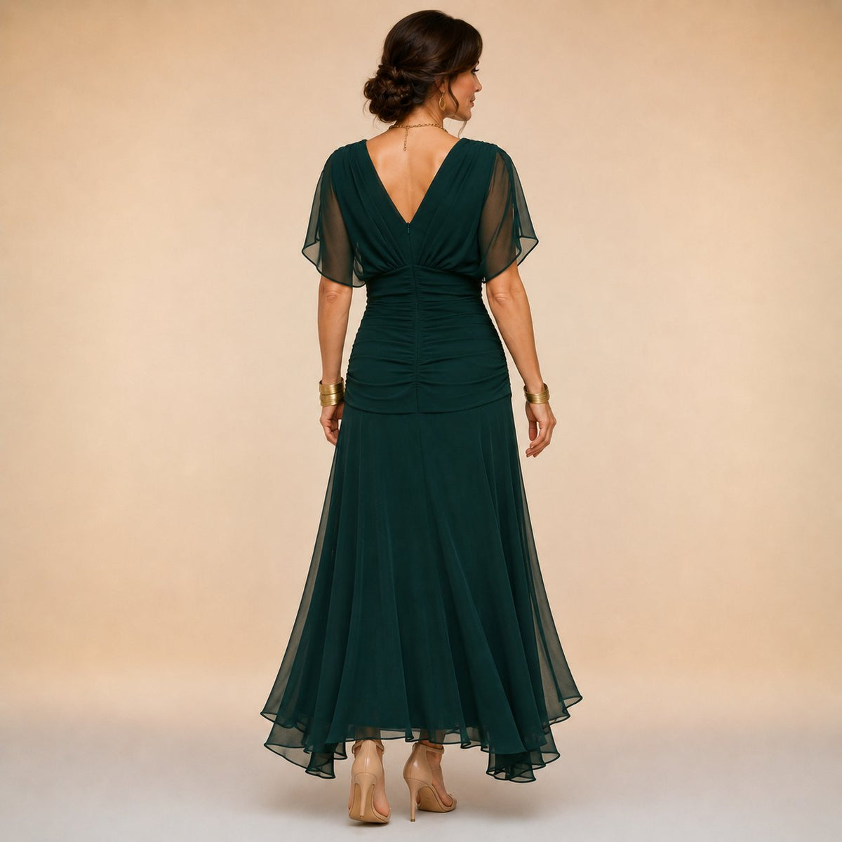 Tracey | Elegante abito da sera lungo