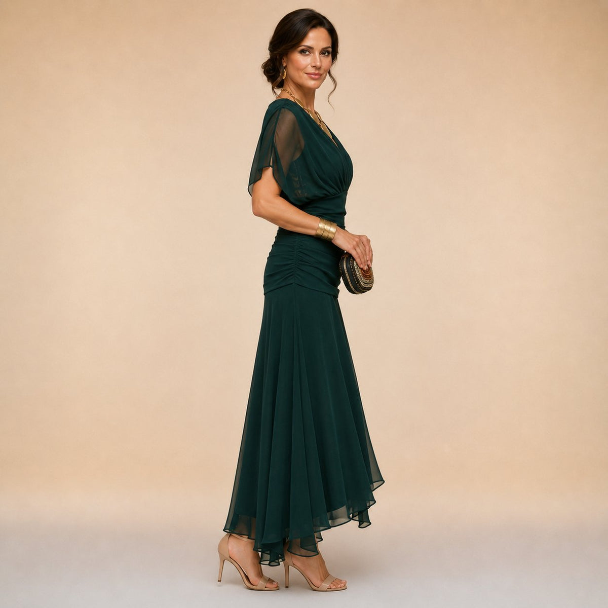 Tracey | Elegante abito da sera lungo