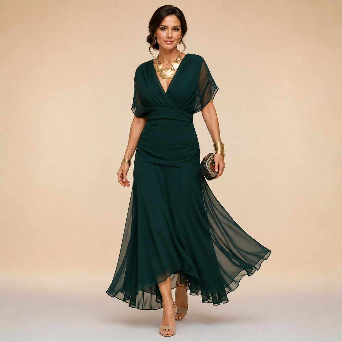 Tracey | Elegante abito da sera lungo