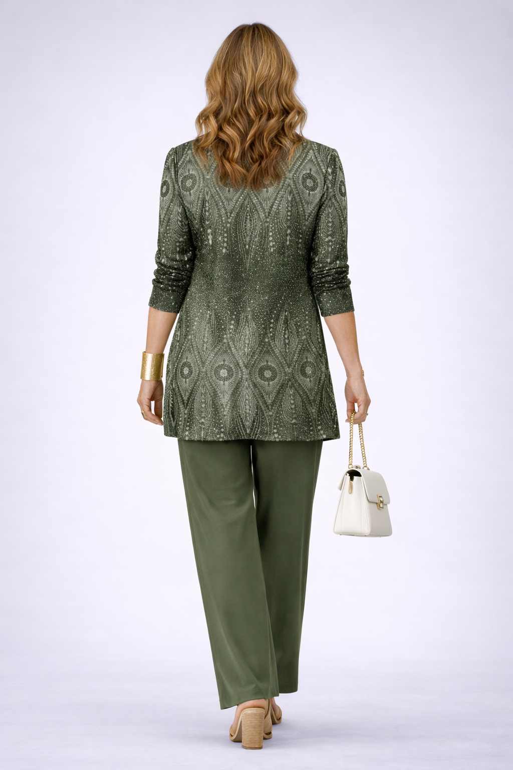 Annalisa | Completo Donna 3 Pezzi Verde