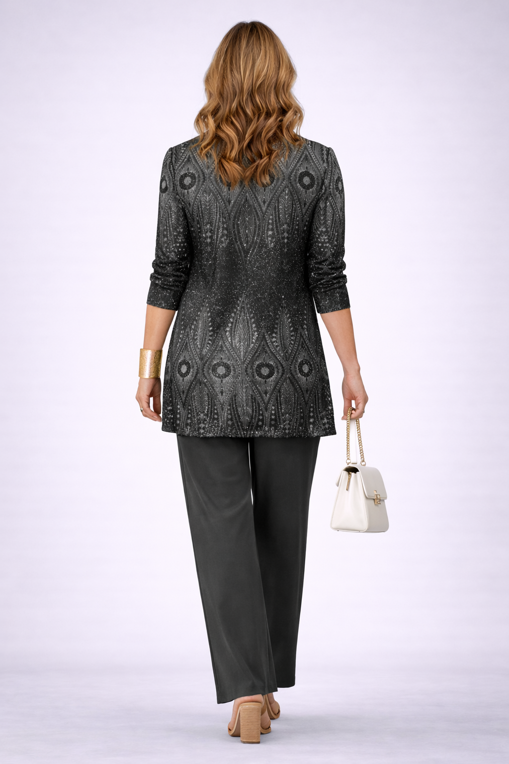 Elettra | Completo Donna 3 Pezzi Nero