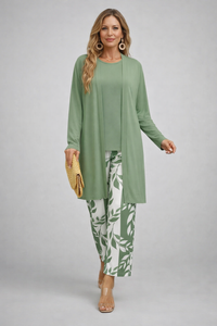 Emma | Completo Donna 3 Pezzi Verde