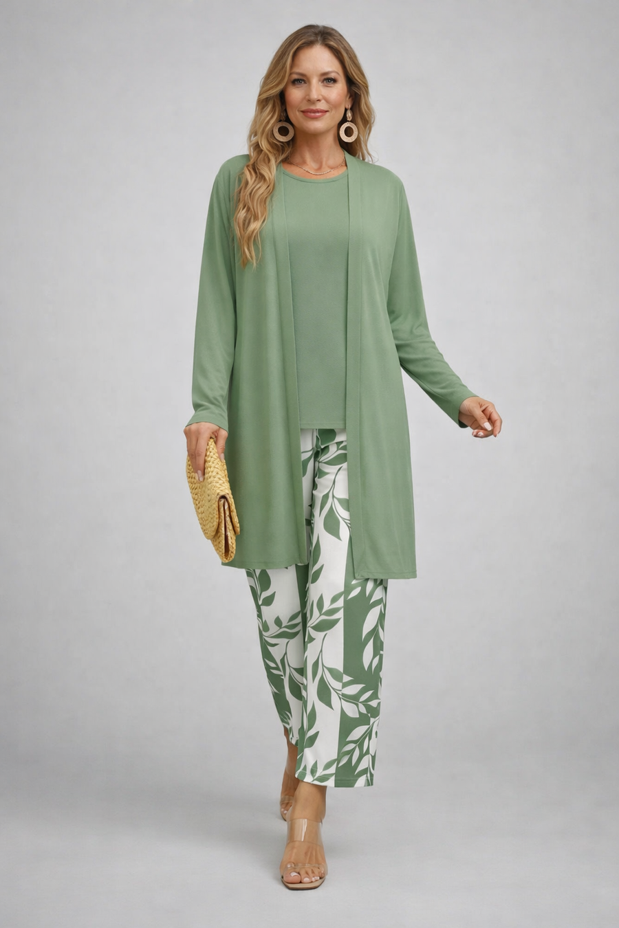 Emma | Completo Donna 3 Pezzi Verde