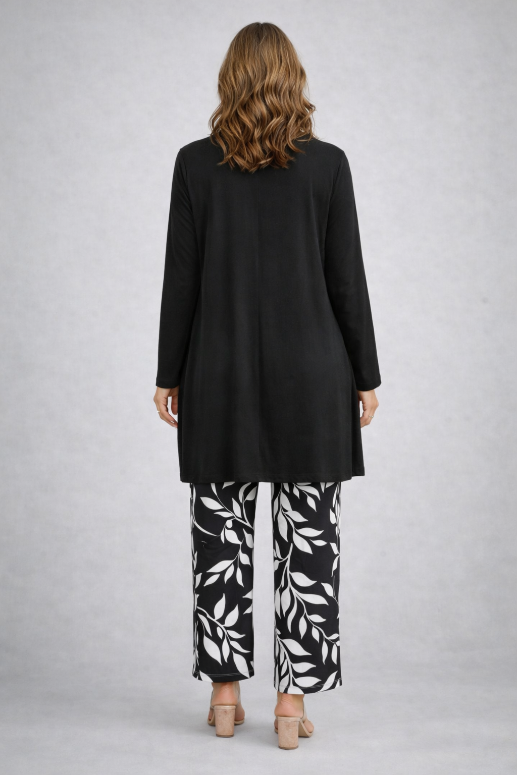 Eleonora | Completo Donna 3 Pezzi Nero