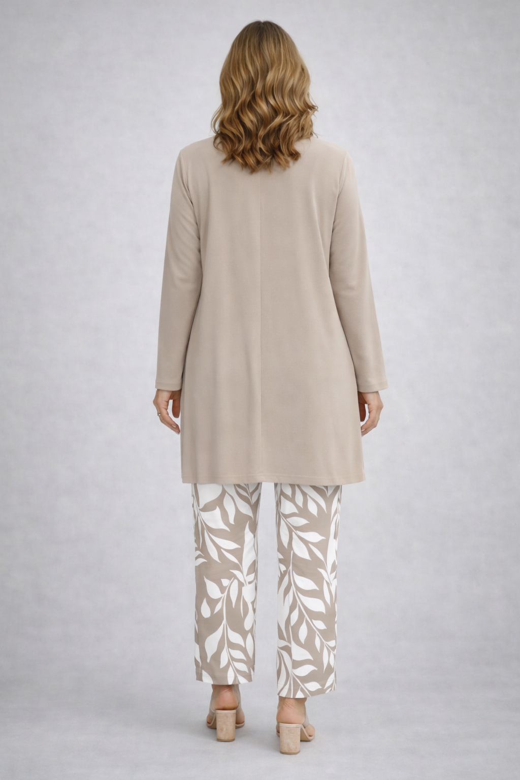 Erica | Completo Donna 3 Pezzi Beige