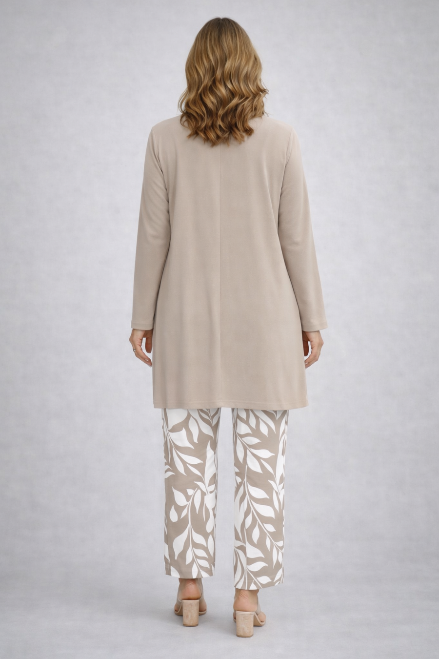 Erica | Completo Donna 3 Pezzi Beige