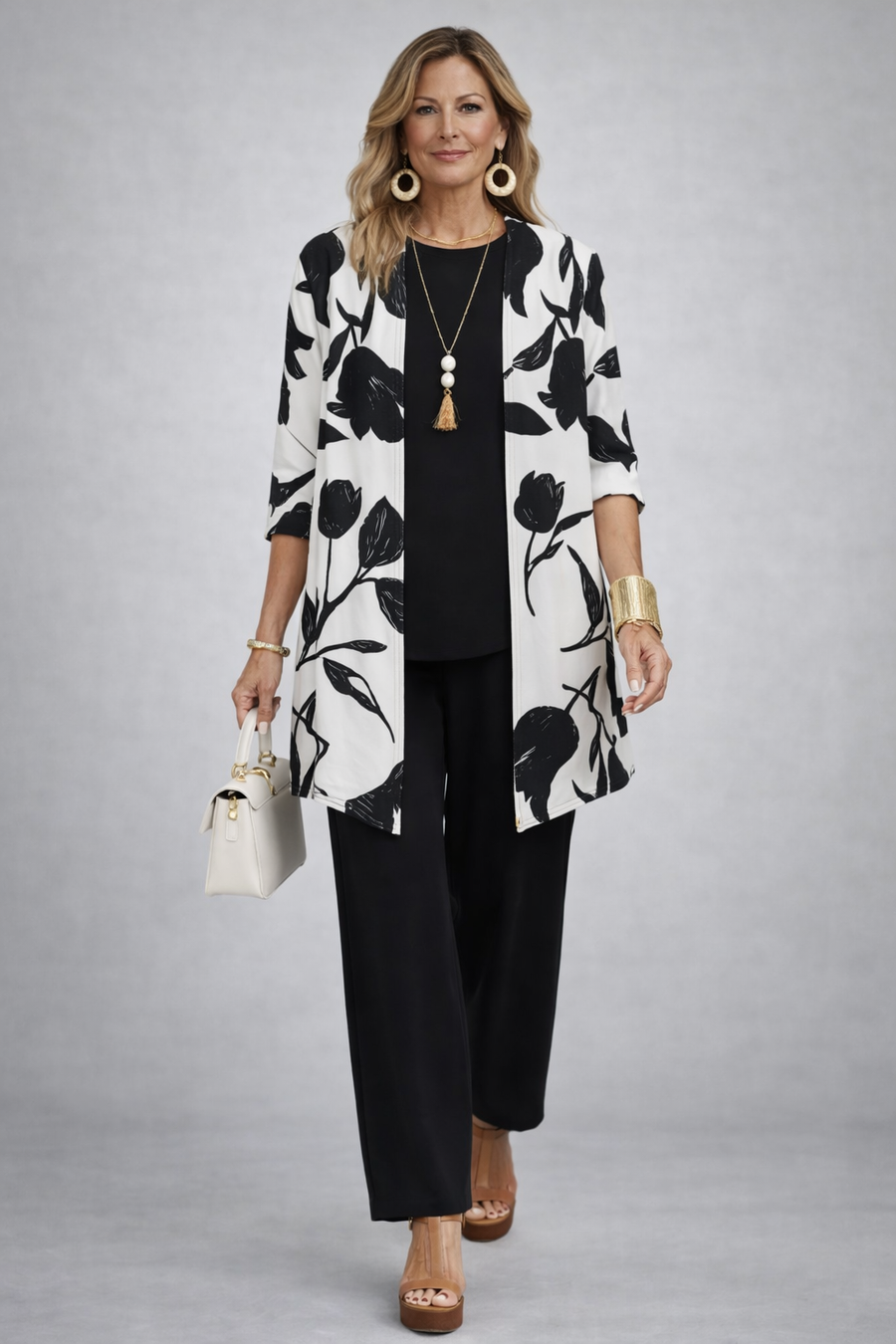 Elena | Completo Donna 3 Pezzi Nero