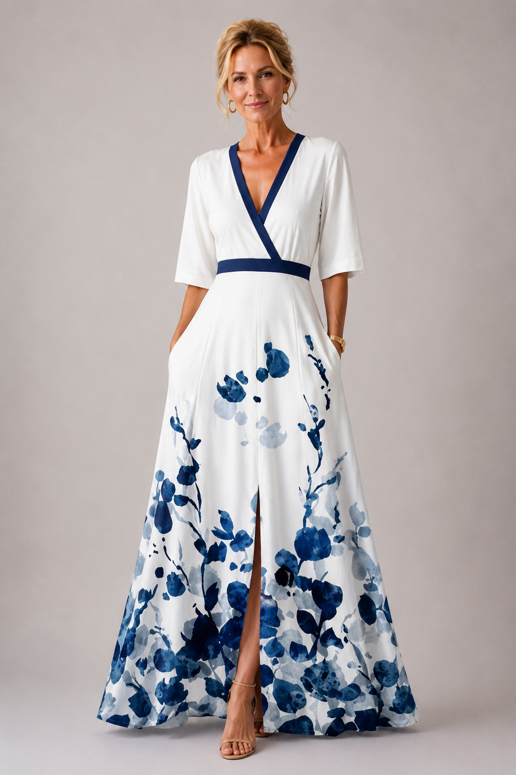 Ysa | Abito Chic con Stampa Floreale