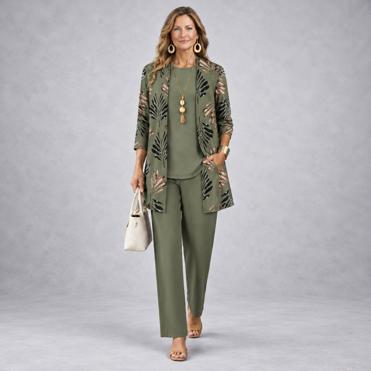 Jenilyn | Completo da tre pezzi Classic Elegance