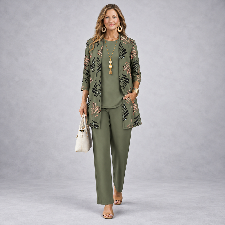 Jenilyn | Completo da tre pezzi Classic Elegance