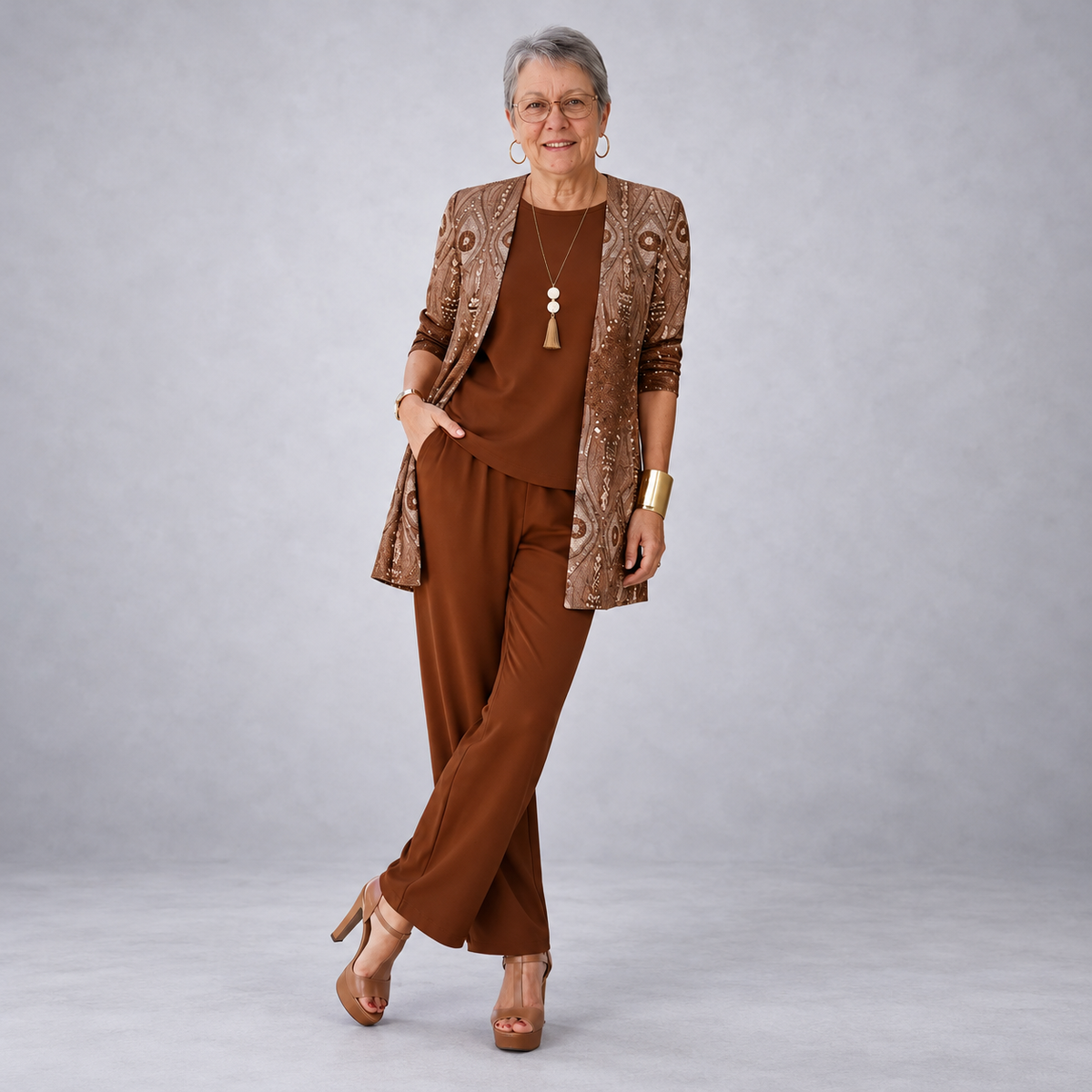 Jenilyn | Completo da tre pezzi Classic Elegance