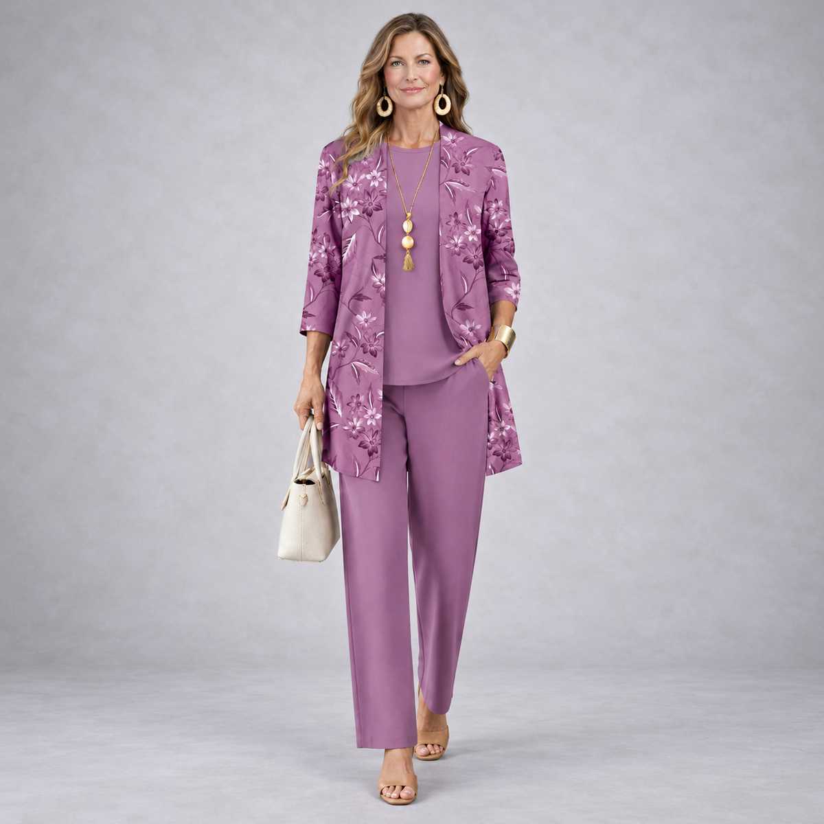 Jenilyn | Completo da tre pezzi Classic Elegance