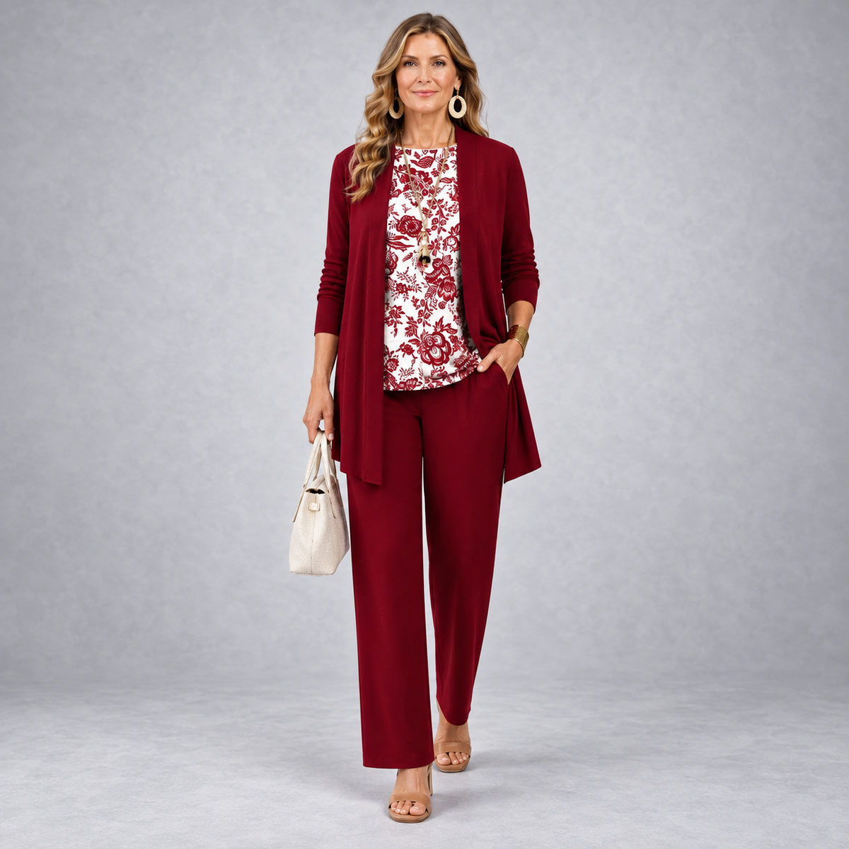 Jenilyn | Completo da tre pezzi Classic Elegance