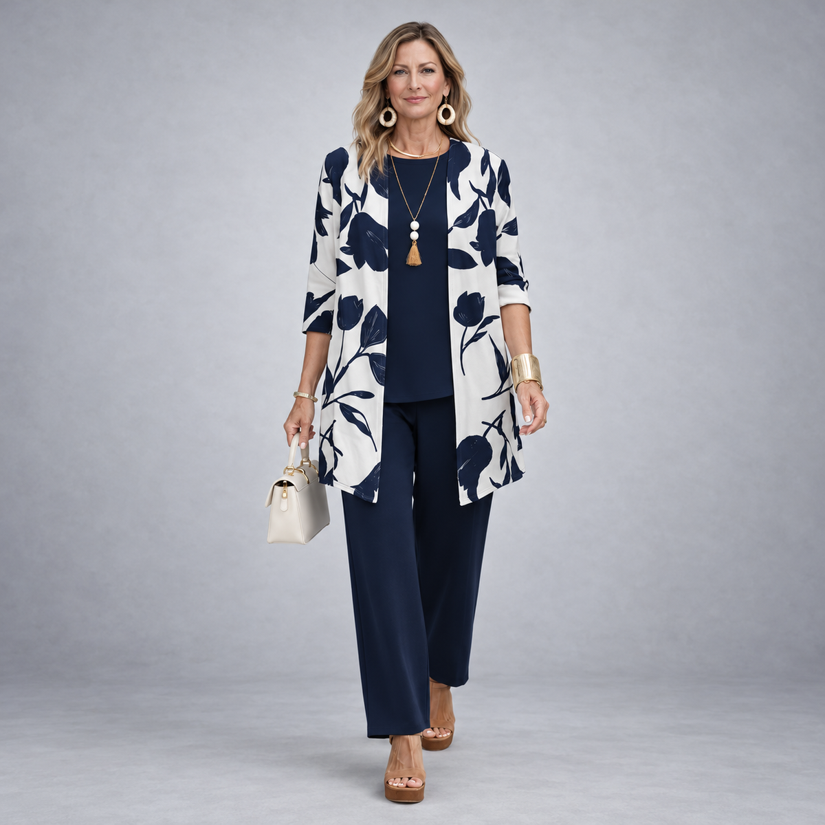 Jenilyn | Completo da tre pezzi Classic Elegance