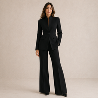 Vessalia | Completo Sartoriale Gamba Larga
